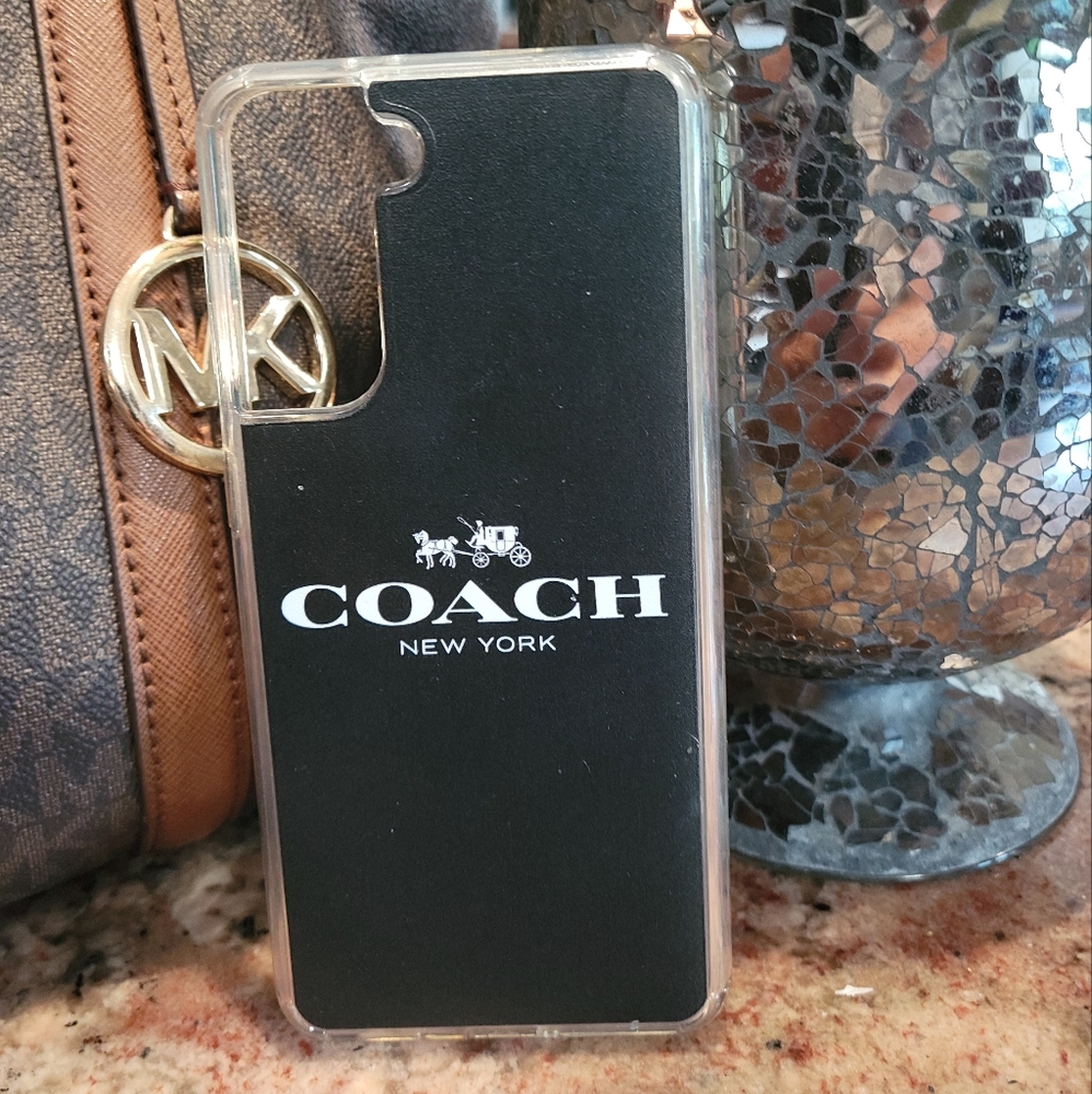Samsung s21 Coach Cell phone Case Super Cute